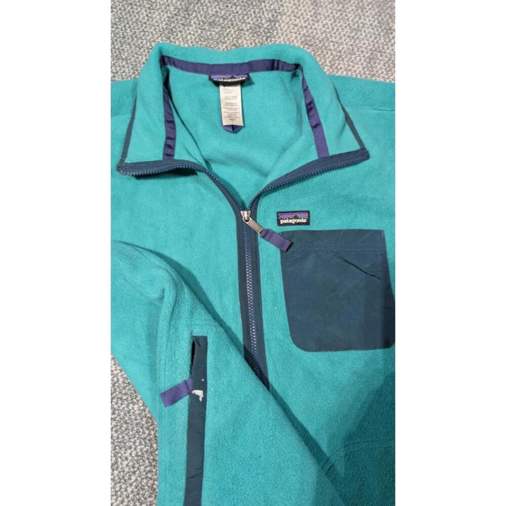 Vintage Patagonia Lot Jacket, Vest, & Pants Made Of Wool - Picture 3 of 9